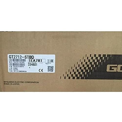新品【 ★貨物輸送無料 】三菱電機 タッチパネル GT2712-STBD【６ヶ月引きうける】