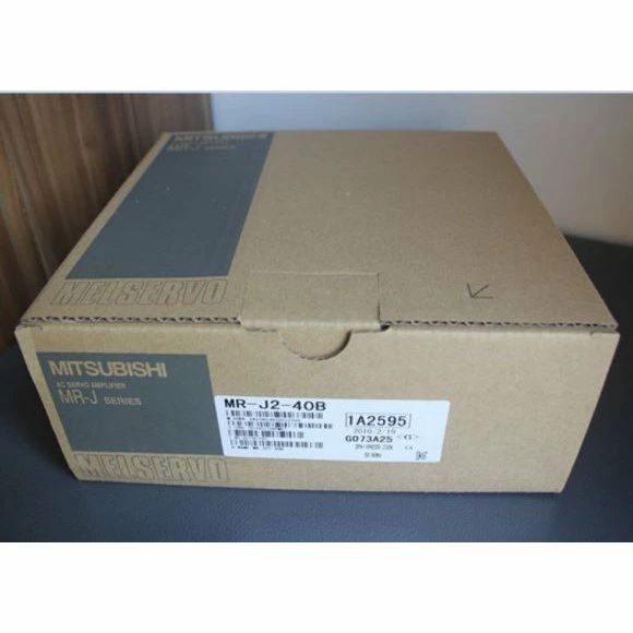 新品【 ★貨物輸送無料 】MITSUBISHI 三菱 MELSEC MR-J2-40B サーボアンプリファイアー【６ヶ月引きうける】