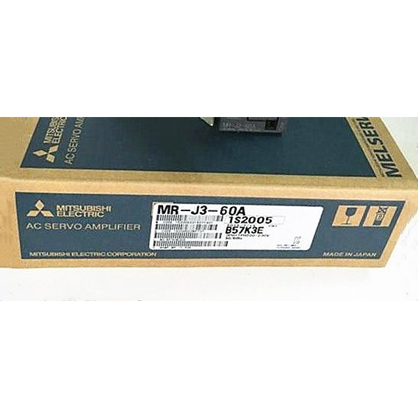 新品【 ★貨物輸送無料 】MITSUBISHI 三菱電機 MR-J3-60A サーボアンプリファイアー 【６ヶ月引きうける】