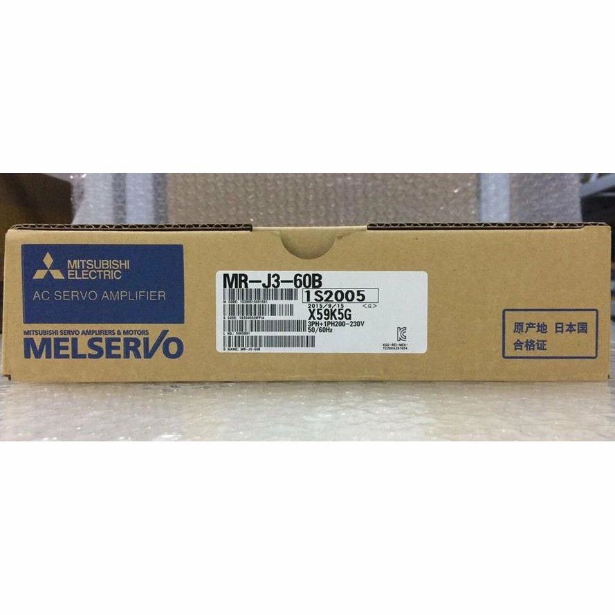 ■【新品★貨物輸送無料】MITSUBISHI 三菱電機 MR-J3-60B サーボアンプリファイアー【６ヶ月引きうける】