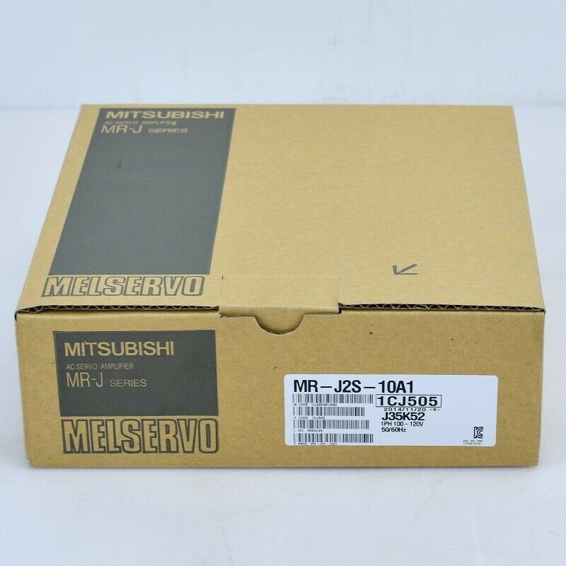 ■【 新品★貨物輸送無料 】MITSUBISHI 三菱電機 MR-J2S-10A1 サーボ運転【６ヶ月引きうける】