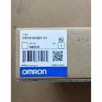 【新品★貨物輸送無料】OMORN プログラマブル制御装置 CS1W-SCB21-V1 【６ヶ月引き請ける】