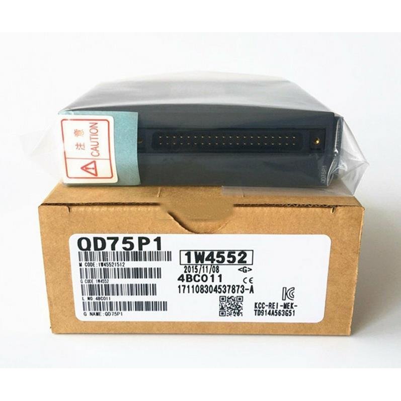 【新品★貨物輸送無料】MITSUBISHI 三菱電機 QD75P1 中央処理装置社会的単位 【６ヶ月引き請ける】