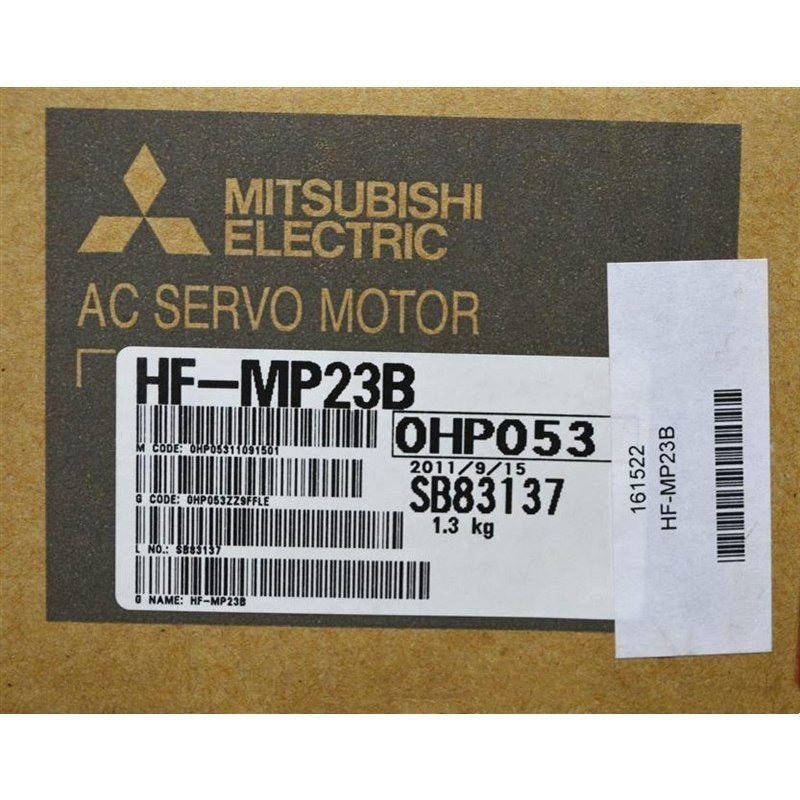 ■【 新品★貨物輸送無料 】MITSUBISHI/三菱 HF-MP23B サーボ原動機【６ヶ月引きうける】
