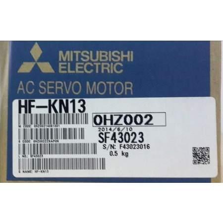 新品【 ★貨物輸送無料 】三菱 サーボ原動機 HF-KN13【６ヶ月引き請ける】