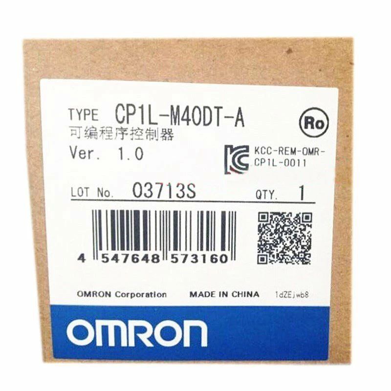 新品【 ★貨物輸送無料 】OMRON オムロン CP1L-M40DT-A 中央処理装置社会的単位【６ヶ月引きうける】