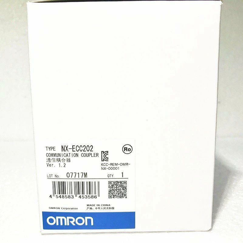 新品【 ★貨物輸送無料 】OMRON オムロン NX-ECC202 【６ヶ月引きうける】