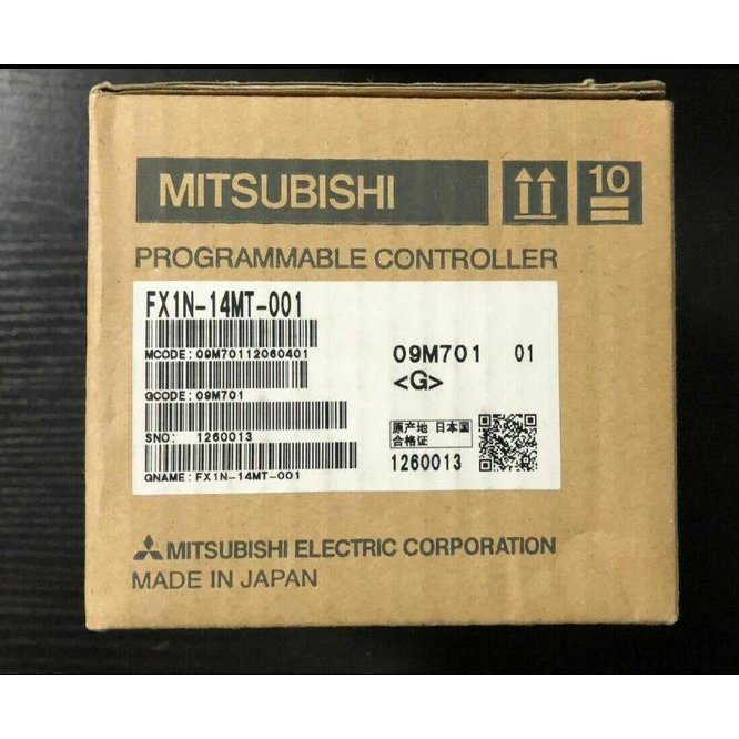 【新品★貨物輸送無料】三菱 PLC入出力社会的単位 FX1N-14MT-001【６ヶ月引き請ける】