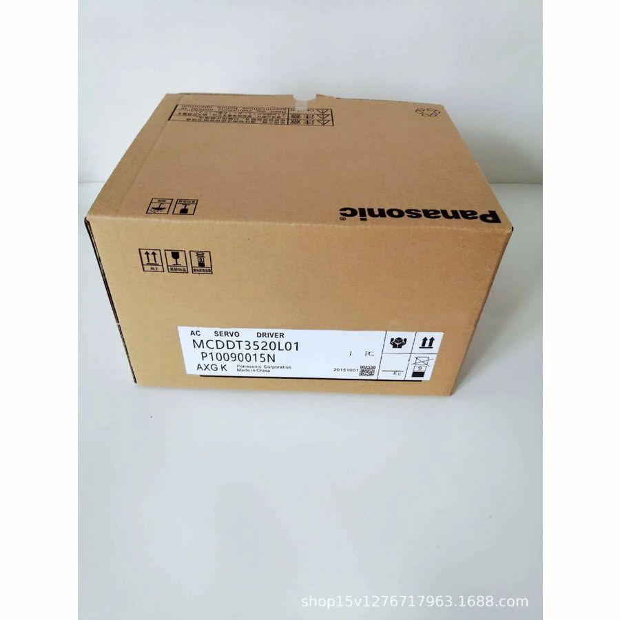 【新品★貨物輸送無料】Panasonic サーボドライバ MCDDT3520L01 【６ヶ月引きうける】