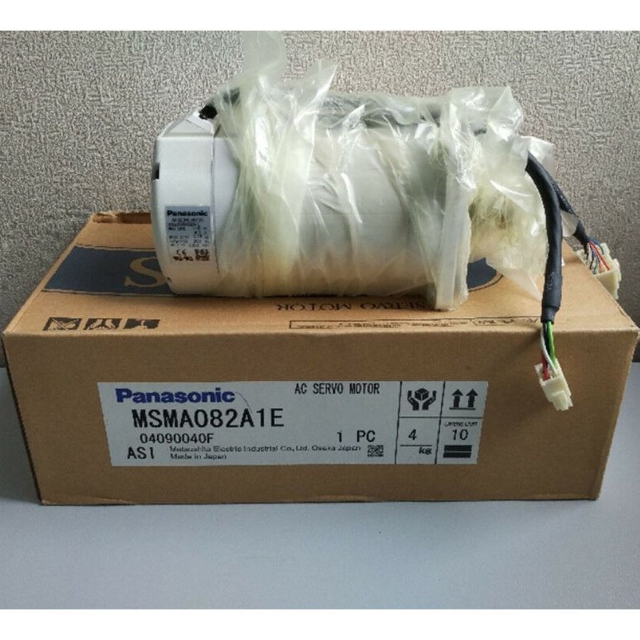 新品【 ★貨物輸送無料 】Panasonic サーボ原動機 MSMA082A1E 【６ヶ月引きうける】