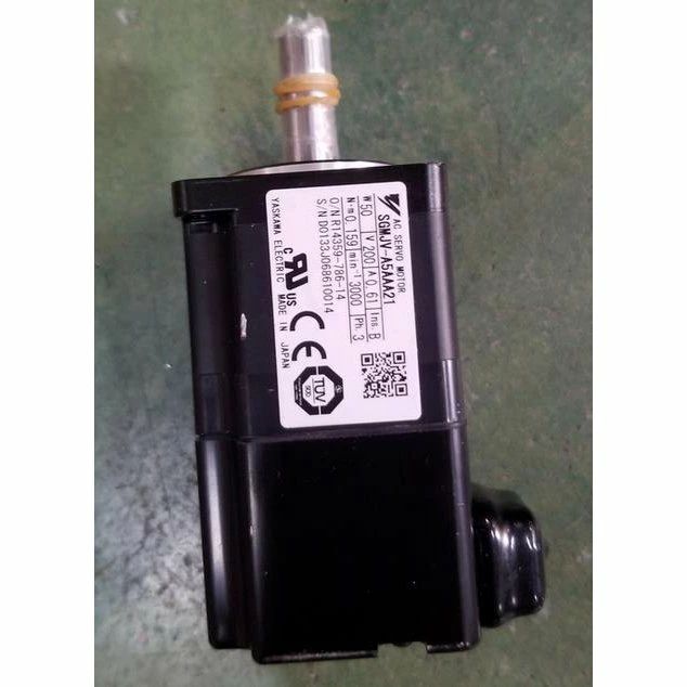新品【 ★貨物輸送無料 】MITSUBISHI 三菱電機 SGMJV-A5AAA21 サーボ原動機【６ヶ月引きうける】