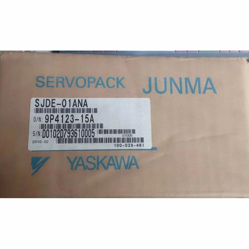 【新品★貨物輸送無料】YASKAWA 安川電機 SJDE-01ANA サーボ１番ウッド【６ヶ月引きうける】