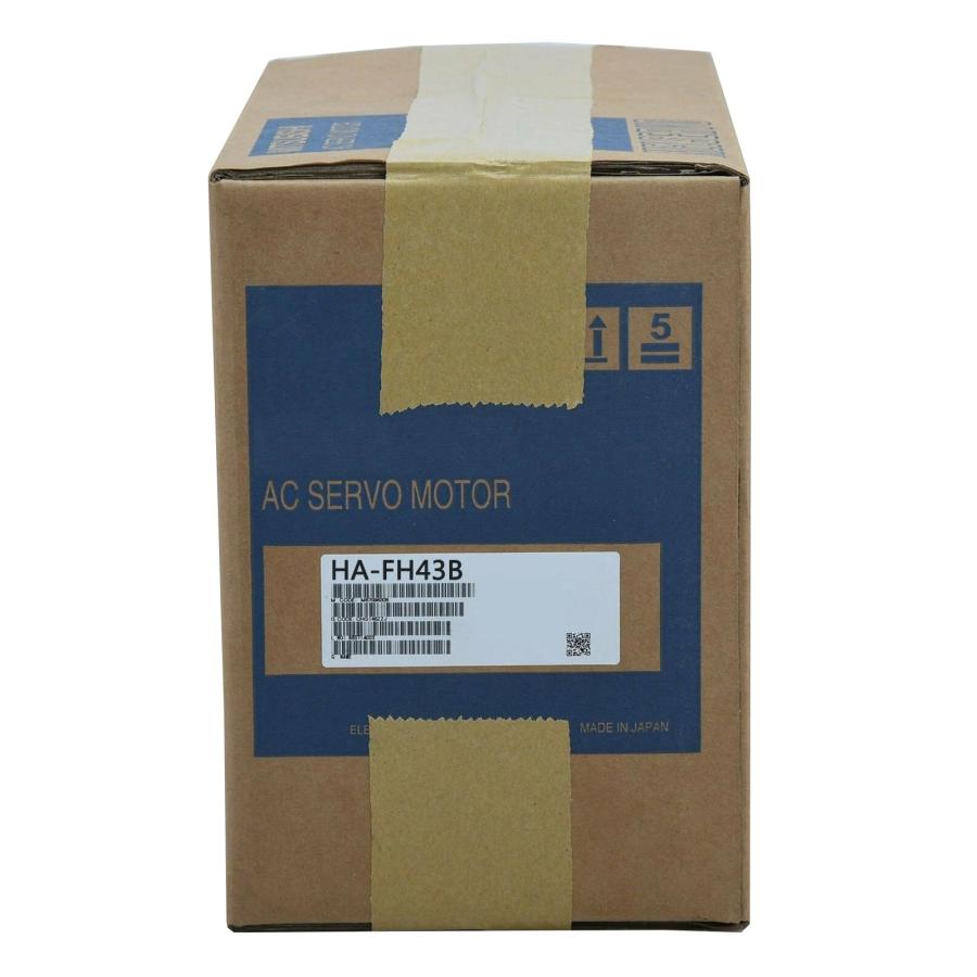 【 新品★貨物輸送無料 】MITSUBISHI 三菱電機 HA-FH43B サーボ原動機【６ヶ月引き受ける】
