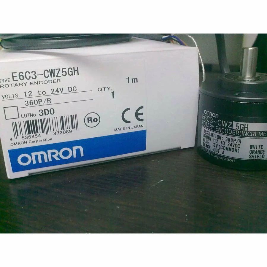 【新品★貨物輸送無料】OMRON ロータリエンコーダ E6C3-CWZ5GH 360P/R 【６ヶ月引きうける】