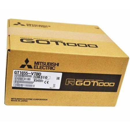 【新品★貨物輸送無料】三菱 タッチパネル GT1655-VTBD 【６ヶ月引きうける】