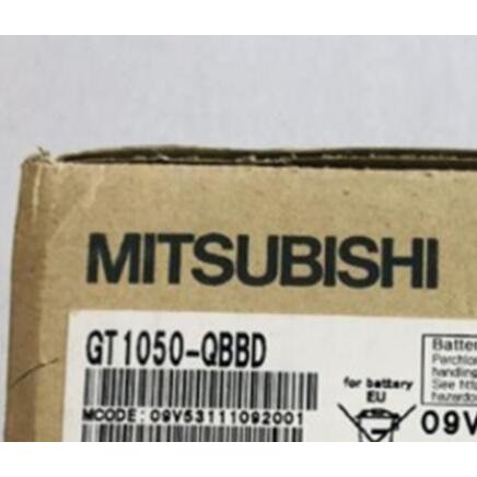 新品【 ★貨物輸送無料 】MITSUBISHI/三菱 タッチパネル GT1050-QBBD【６ヶ月引きうける】