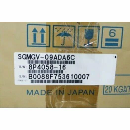 【新品★貨物輸送無料】 YASKAWA / 安川電機 SGMGV-09ADA6C サーボ原動機【６ヶ月引きうける】