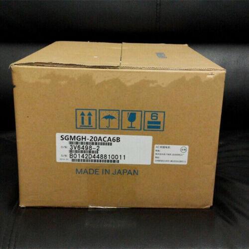【新品★貨物輸送無料】 YASKAWA サーボ原動機 SGMGH-20ACA6B【６ヶ月引きうける】