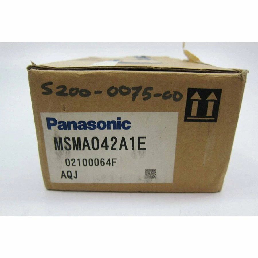 【新品★貨物輸送無料】PANASONIC/パナソニック サーボ原動機 MSMA042A1E【６ヶ月引きうける】
