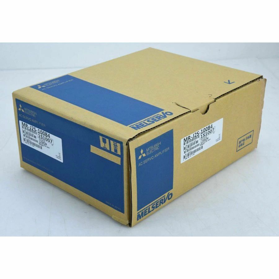 新品【 ★貨物輸送無料 】MITSUBISHI/三菱 MR-J2S-100B4 サーボアンプリファイアー【６ヶ月引きうける】