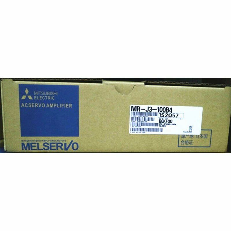 新品【 ★貨物輸送無料 】MITSUBISHI/三菱 MR-J3-100B4 サーボアンプリファイアー【６ヶ月引きうける】