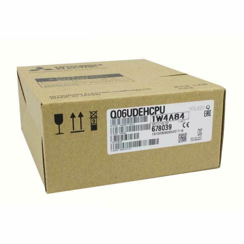 【新品★貨物輸送無料】MITSUBISHI/三菱 Q06UDEHCPU 中央処理装置単一のもの【６ヶ月引き受ける】
