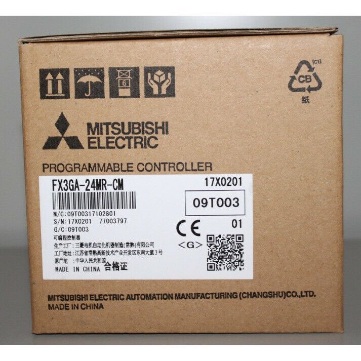 新品【 ★貨物輸送無料 】MITSUBISHI 三菱電機 FX3GA-24MR-コマーシャル【６ヶ月引きうける】