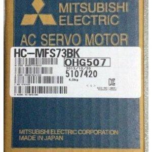 新品 MITSUBISHI/三菱 HC-MFS73BK サーボ原動機 【６ヶ月引きうける】