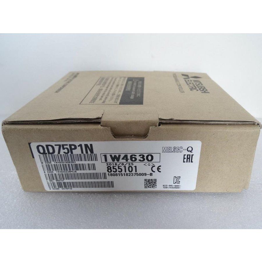 新品【 ★貨物輸送無料 】MITSUBISHI 三菱電機 QD75P1N 位置選定社会的単位【６ヶ月引きうける】