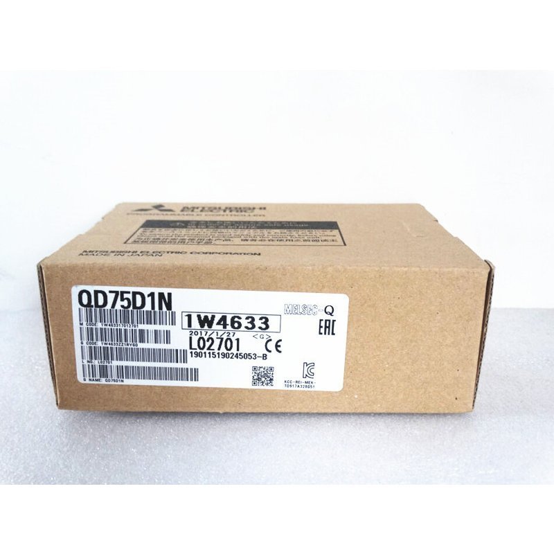 新品【 ★貨物輸送無料 】MITSUBISHI 三菱電機 QD75D1N【６ヶ月引きうける】