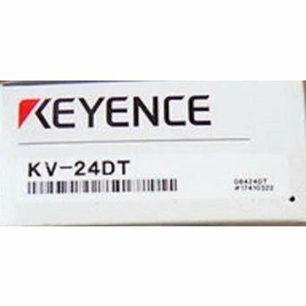 新品【 ★貨物輸送無料 】KEYENCE/キーエンス DCワット数 インプット KV-24DT【６ヶ月引きうける】