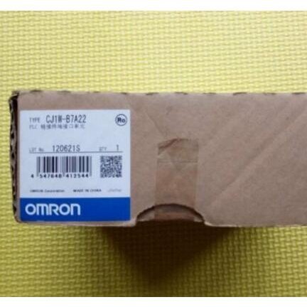 【新品★貨物輸送無料】OMRON オムロン CJ1W-B7A22【６ヶ月引きうける】