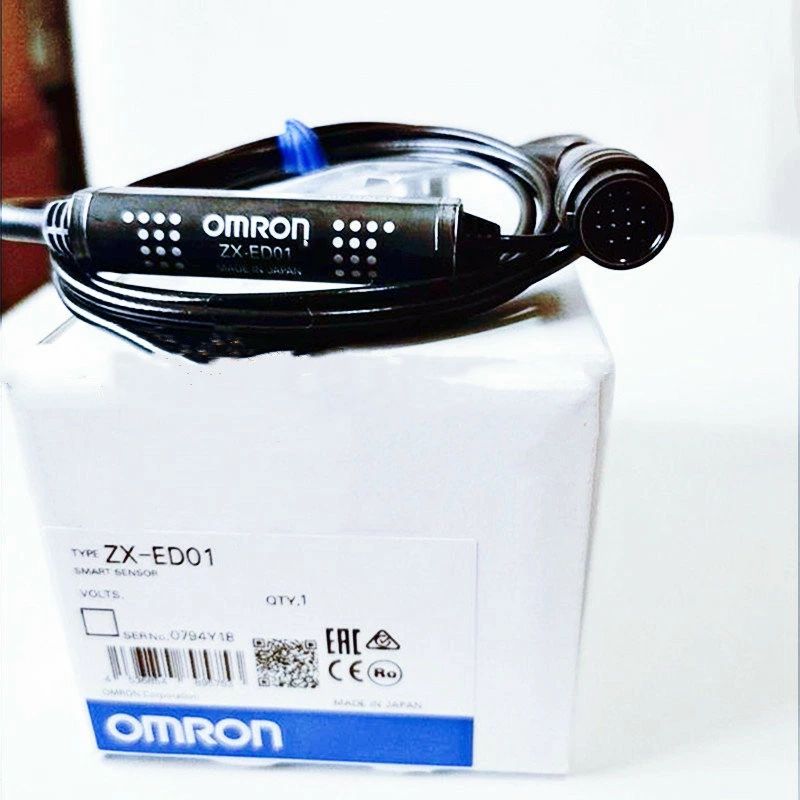 新品【 ★貨物輸送無料 】オムロンOMRON スマートセンサ ZX-ED01【６ヶ月引き請ける】