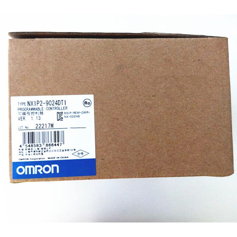 【新品★貨物輸送無料】OMRON オムロン NX1P2-9024DT1【６ヶ月引きうける】
