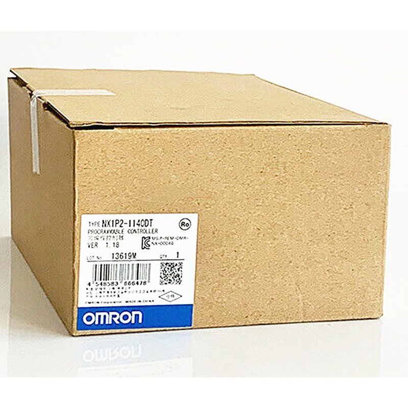【新品★貨物輸送無料】OMRON オムロン NX1P2-1140DT【６ヶ月引きうける】
