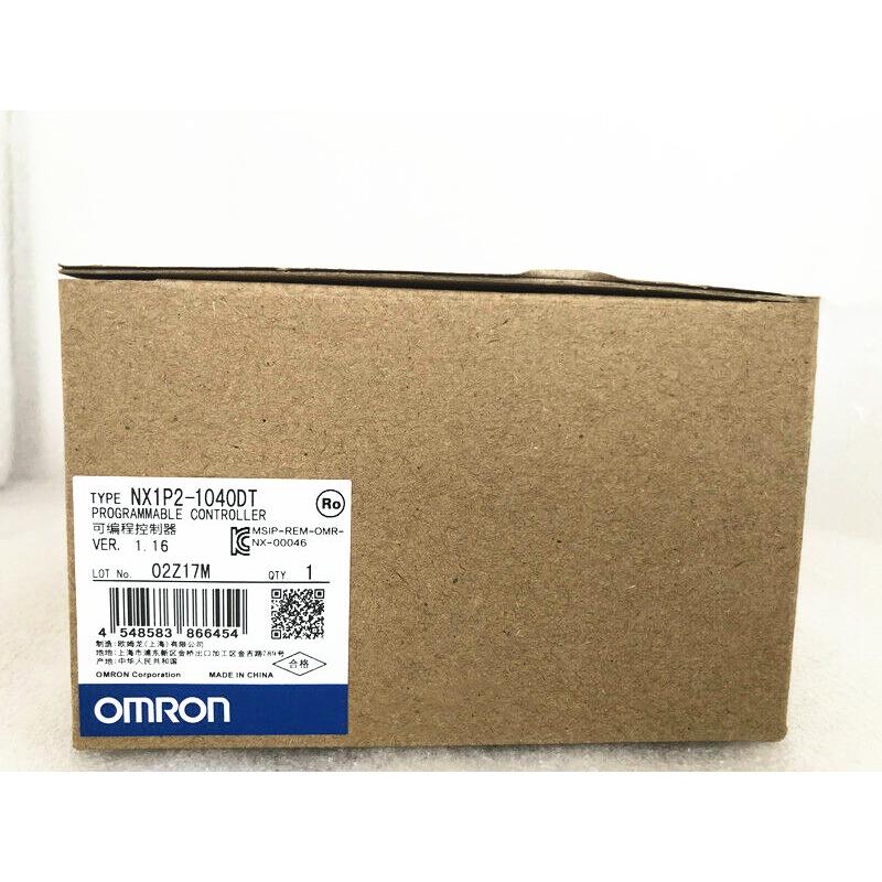 【新品★貨物輸送無料】OMRON オムロン NX1P2-1040DT【６ヶ月引きうける】