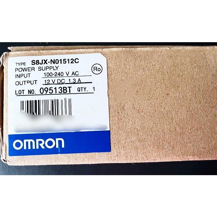 【新品★貨物輸送無料】OMRON オムロン S8JX-N01512C 12VDC 1.3A 用スイッチングワット数【６ヶ月引きうける】
