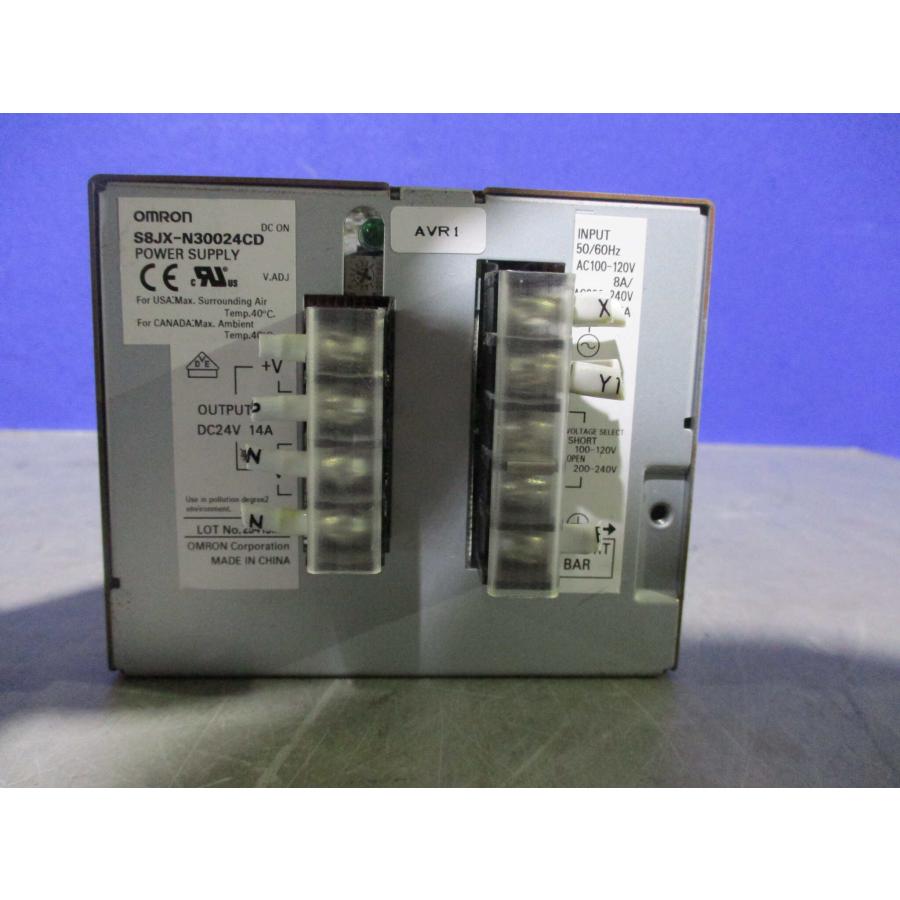 【新品★貨物輸送無料】OMRON オムロン S8JX-N30024CD 24VDC 14A 用 取り替えっこワット数【６ヶ月引きうける】