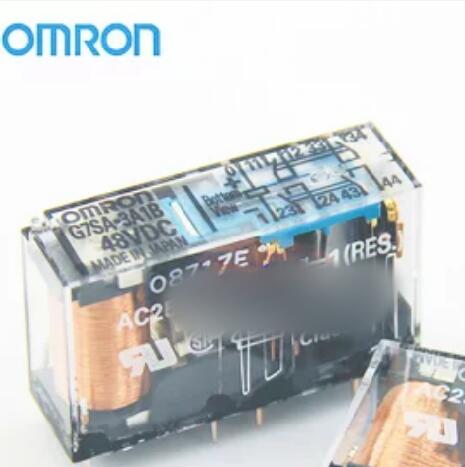【新品★貨物輸送無料】50個入書き割り OMRON オムロン G7SA-3A1B DC48 用中次ぎ境界線の外側繋ぎ合わせるソケ ット【６ヶ月引きうける】