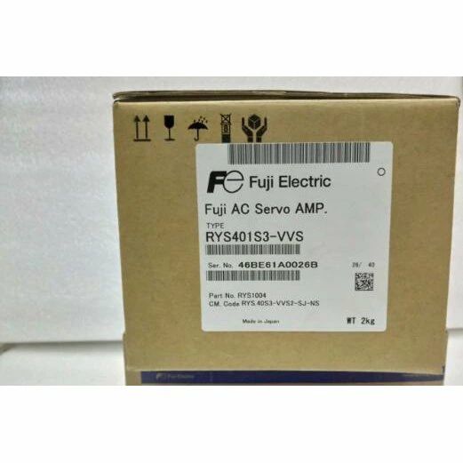 【新品★貨物輸送無料】 富士 サーボアンプリファイアー RYS401S3-VVS【６ヶ月引き請ける】