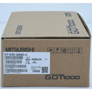 新品【 ★貨物輸送無料 】MITSUBISHI/三菱 タッチパネル GT1050-QBBD-C【６ヶ月引きうける】