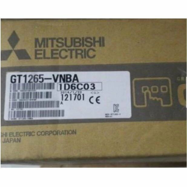 新品【 ★貨物輸送無料 】MITSUBISHI/三菱 タッチパネル GT1265-VNBA【６ヶ月引きうける】