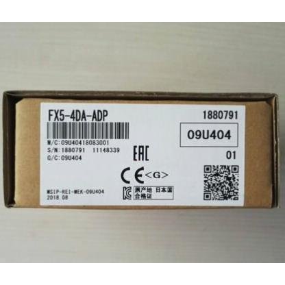 新品【 ★貨物輸送無料 】MITSUBISHI/三菱電機 FX5-4DA-自動データ処理【６ヶ月引きうける】