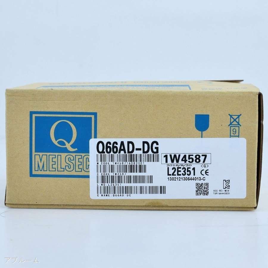 新品【 ★貨物輸送無料 】三菱電機 Q66AD-DG アナログ入出力社会的単位【６ヶ月引きうける】