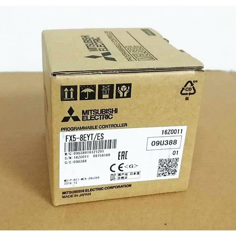 新品【 ★貨物輸送無料 】MITSUBISHI 三菱電機 FX5-8EYT/ES【６ヶ月引き請ける】