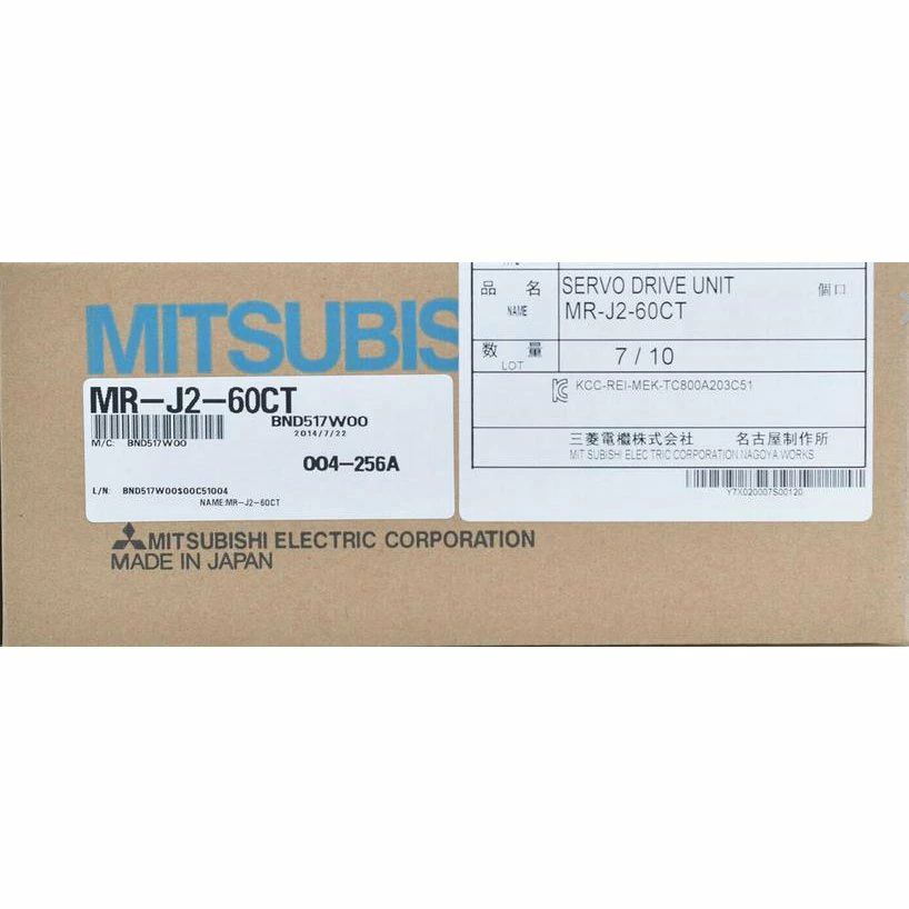 新品【 ★貨物輸送無料 】MITSUBISHI 三菱電機 MR-J2-60CT【６ヶ月引きうける】