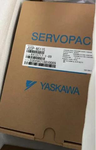 【 新品★貨物輸送無料 】YASKAWA 安川電機 JUSP-NS115 サーボ運転【６ヶ月引きうける】