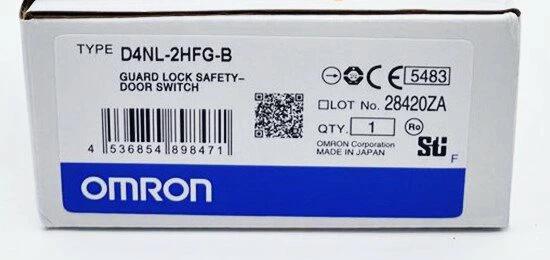 新品【 ★貨物輸送無料 】OMRON オムロン D4NL-2HFG-B 用電磁鍵を掛ける・セーフティドアスイッチ【６ヶ月引きうける】