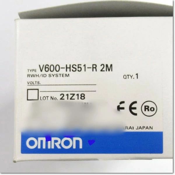 新品【 ★貨物輸送無料 】OMRON オムロン V600-HS51-R 2M【６ヶ月引きうける】