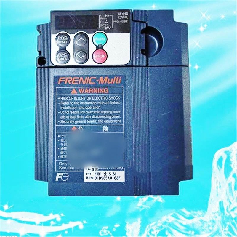 新品【 ★貨物輸送無料 】FUJI 富士電機 FRN1.5E1S-2J 1.5KW 220V用はたご屋取り替えっこ【６ヶ月引きうける】